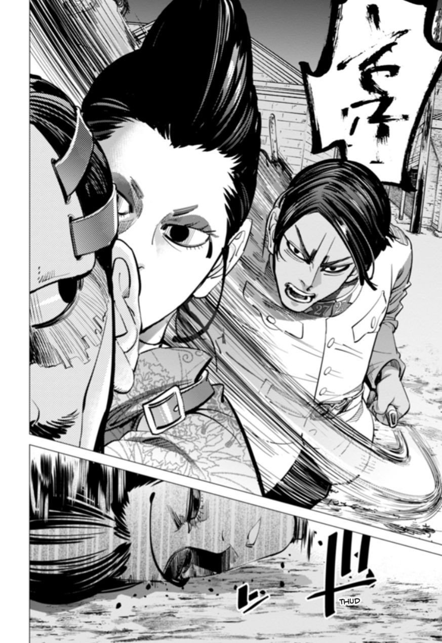Read Golden Kamui IT Manga Online