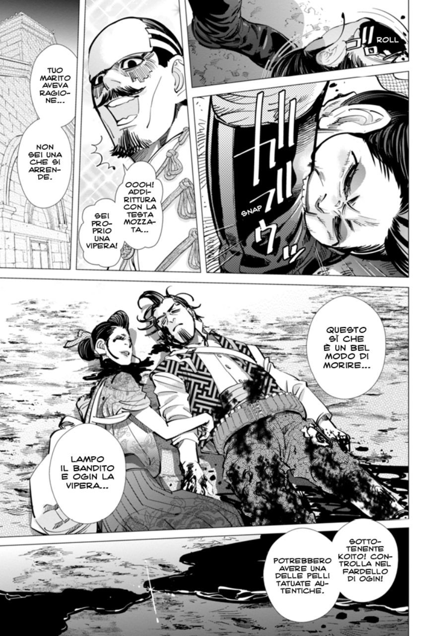 Read Golden Kamui IT Manga Online