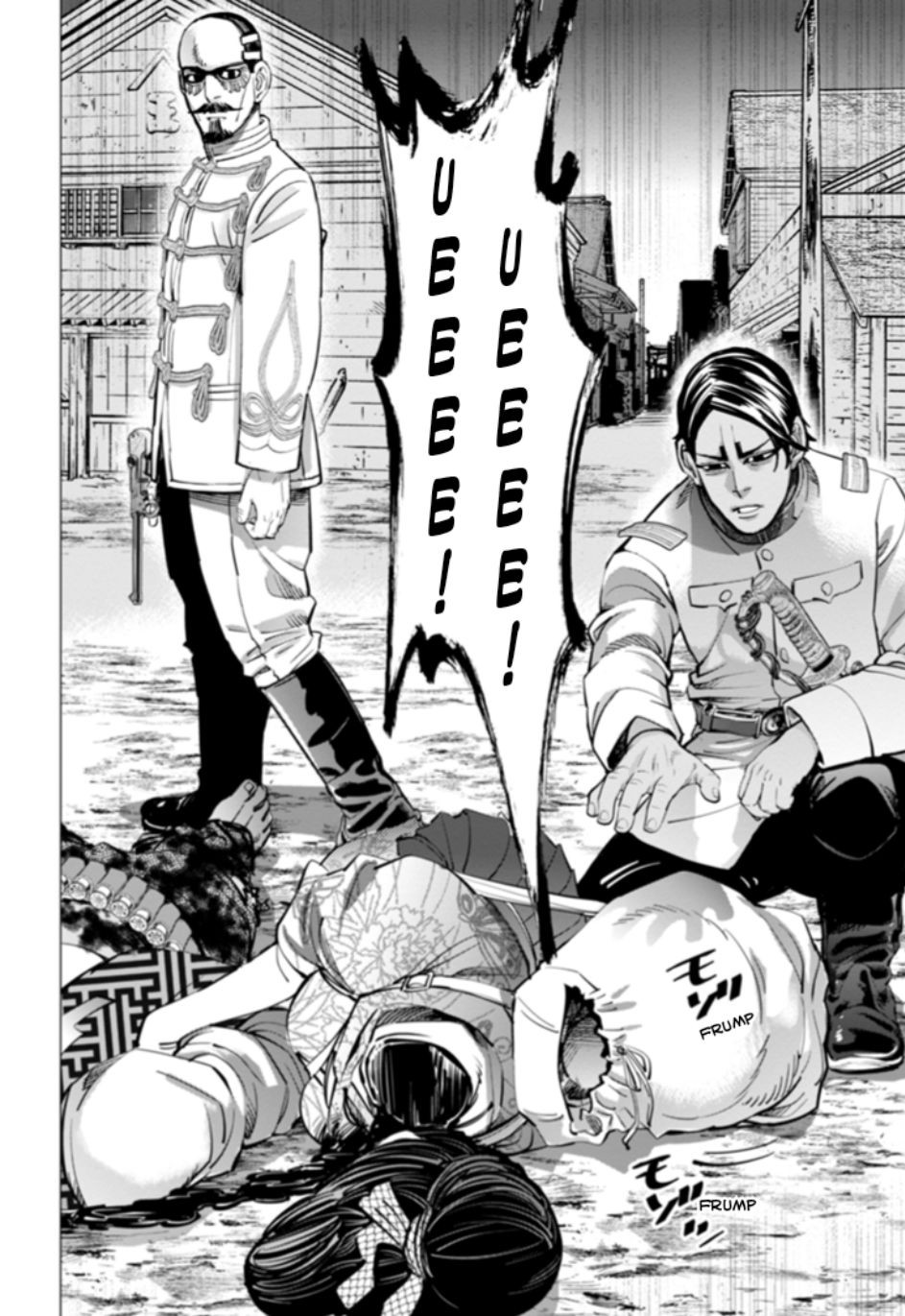 Read Golden Kamui IT Manga Online