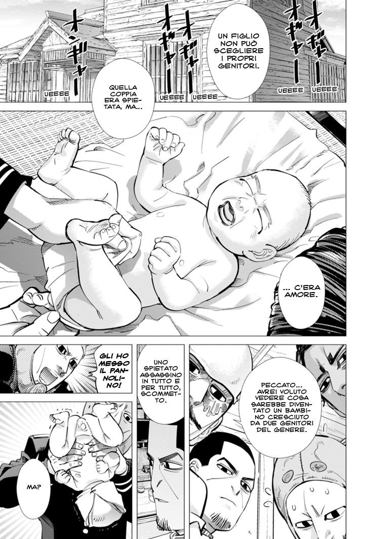 Read Golden Kamui IT Manga Online