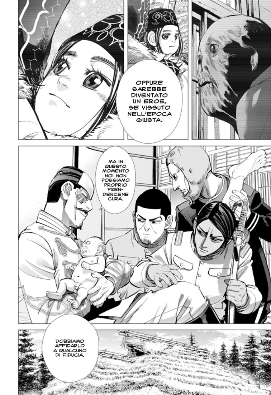 Read Golden Kamui IT Manga Online