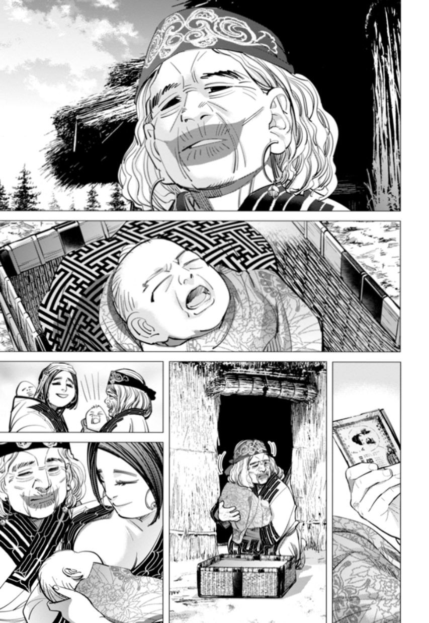 Read Golden Kamui IT Manga Online