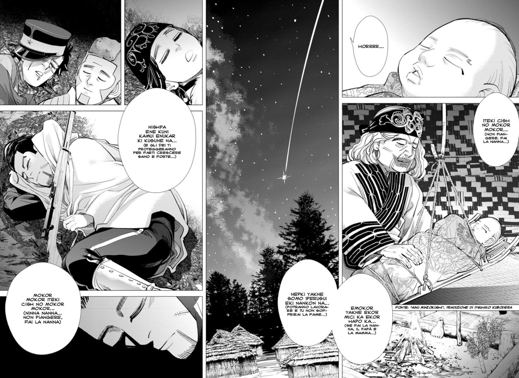 Read Golden Kamui IT Manga Online