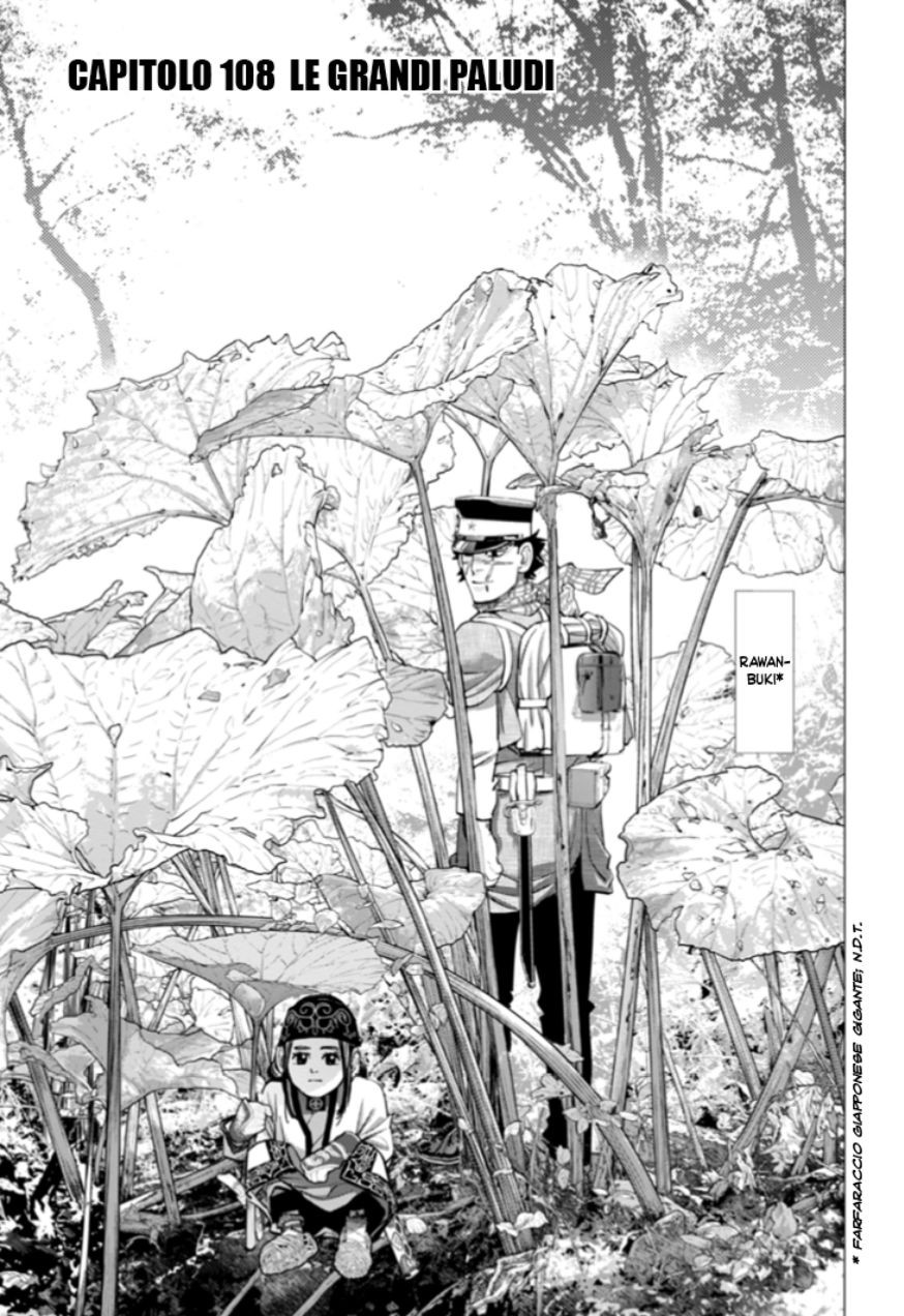 Read Golden Kamui IT Manga Online