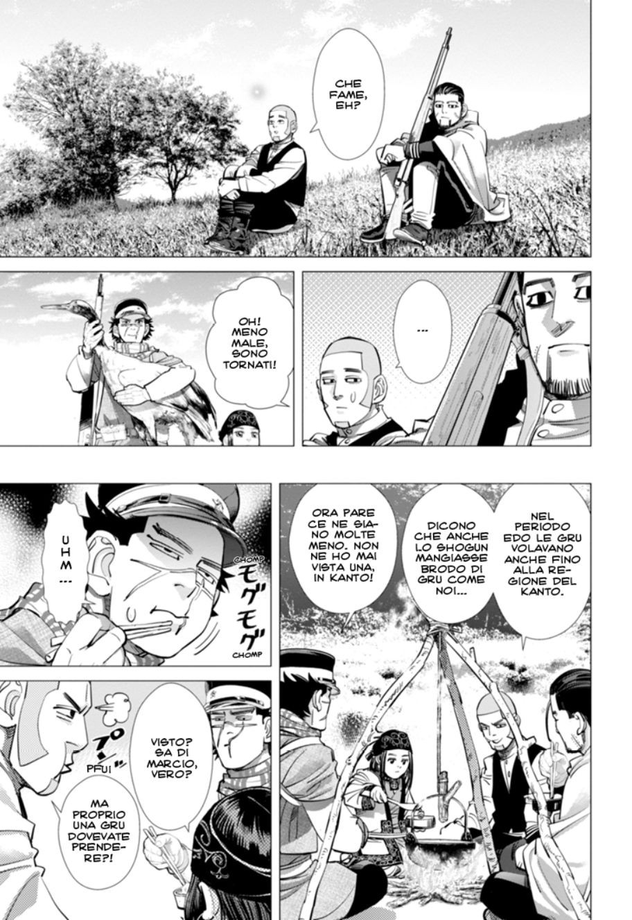 Read Golden Kamui IT Manga Online