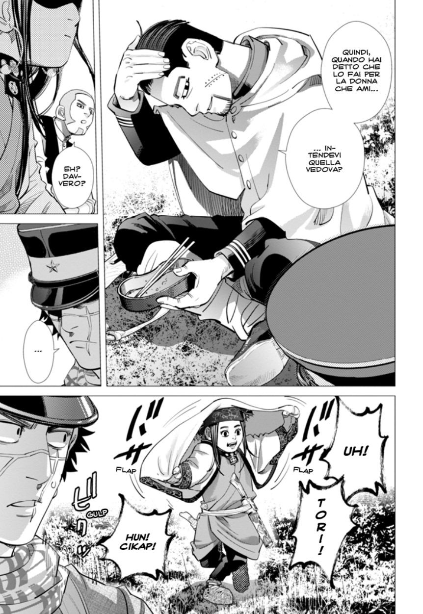 Read Golden Kamui IT Manga Online