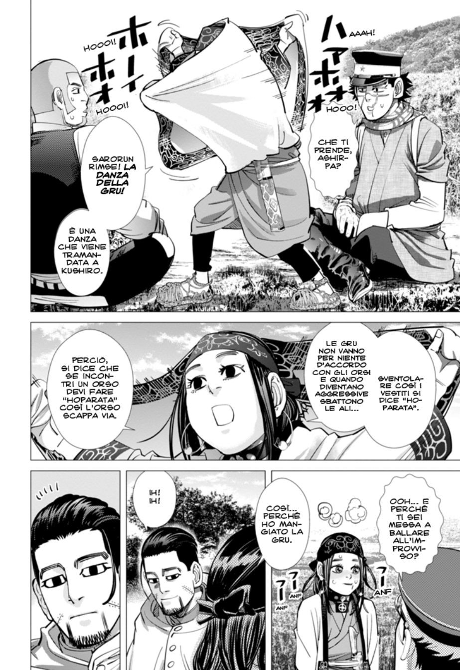 Read Golden Kamui IT Manga Online