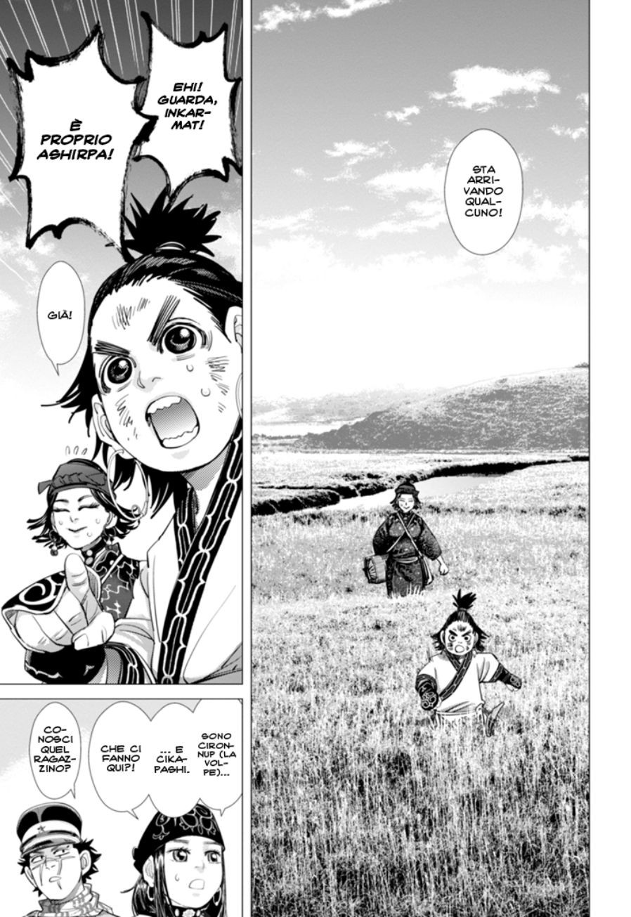Read Golden Kamui IT Manga Online