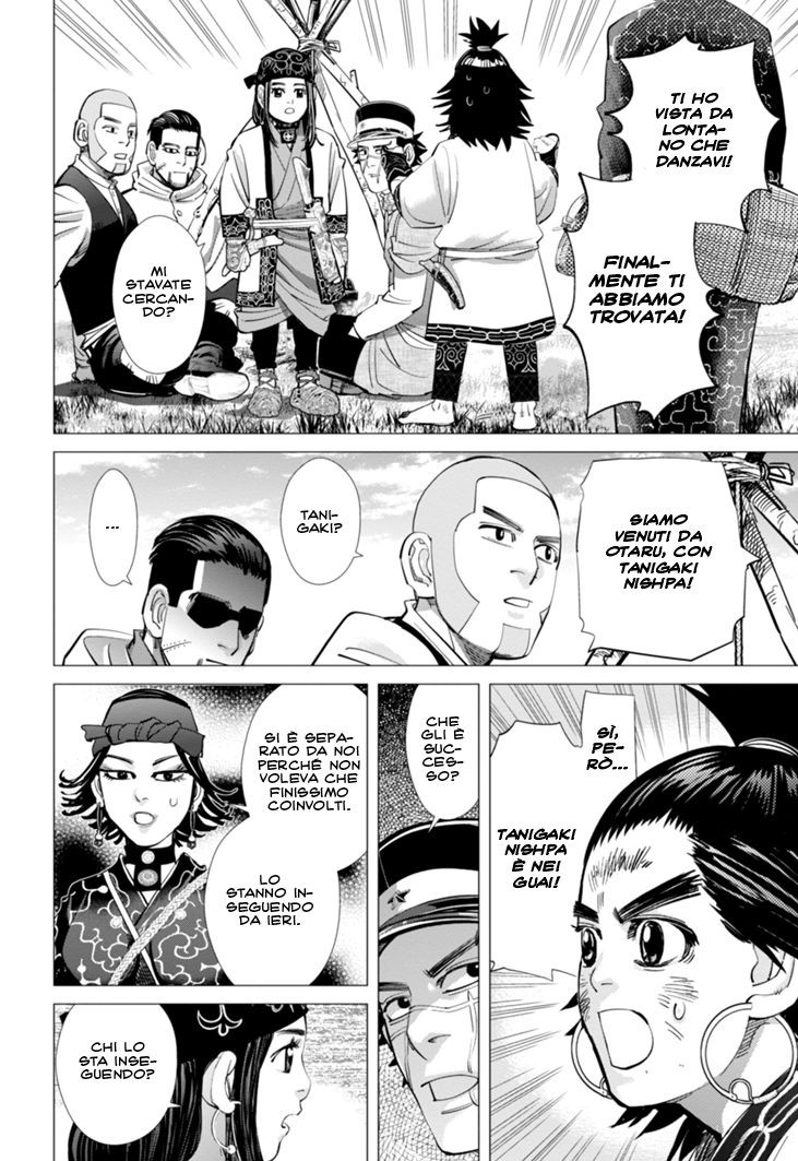 Read Golden Kamui IT Manga Online