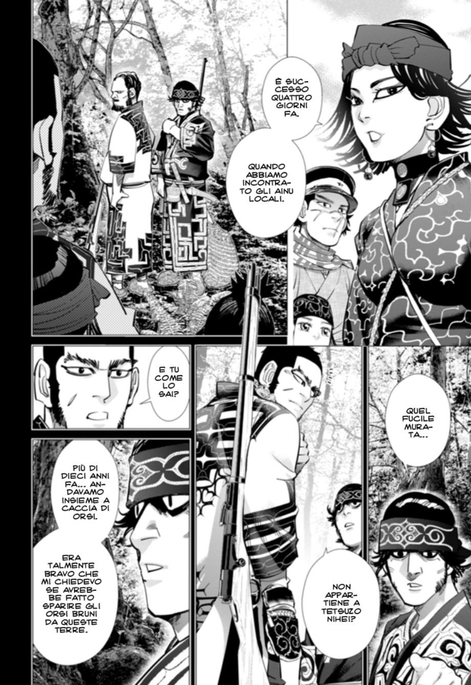Read Golden Kamui IT Manga Online