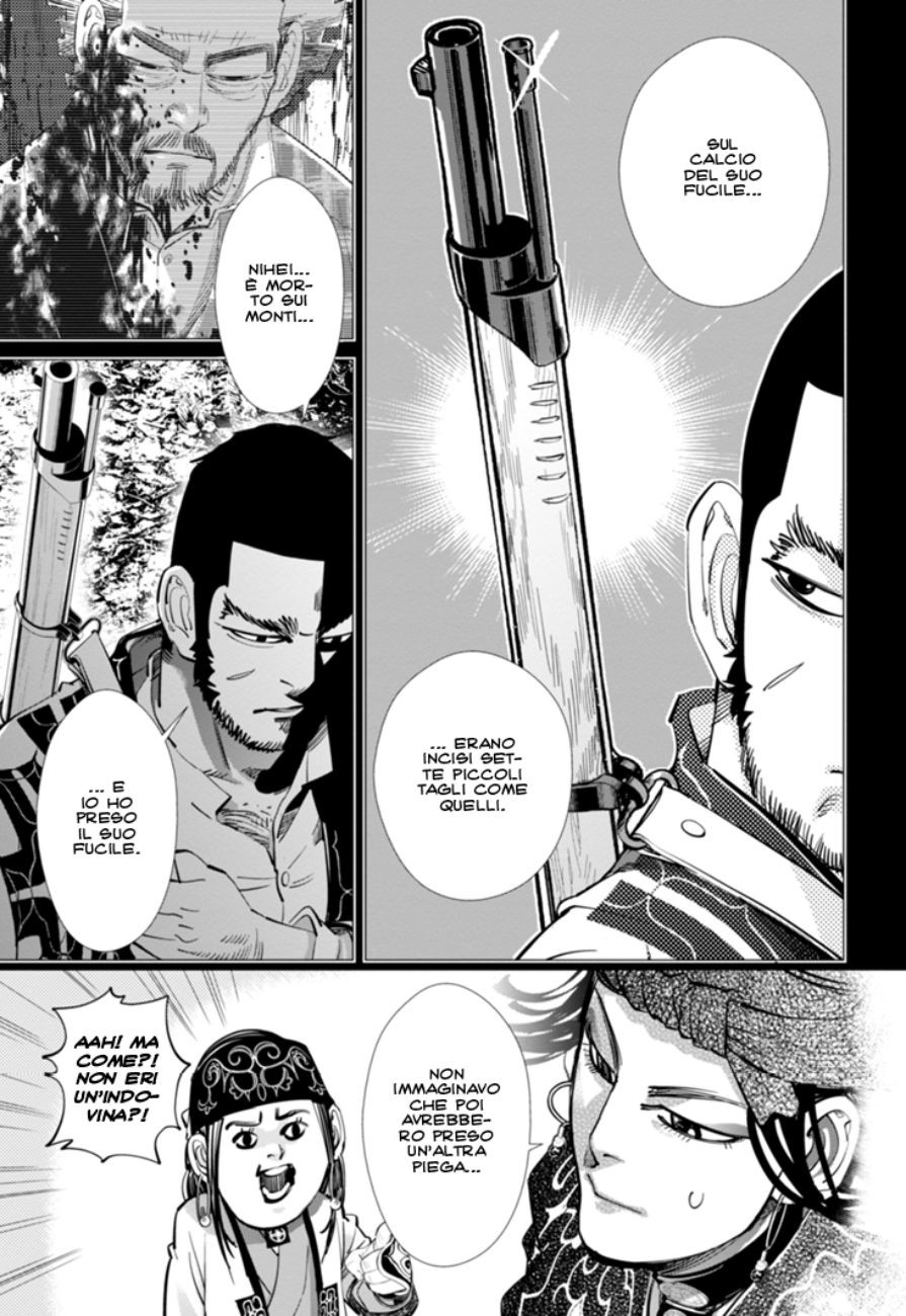 Read Golden Kamui IT Manga Online