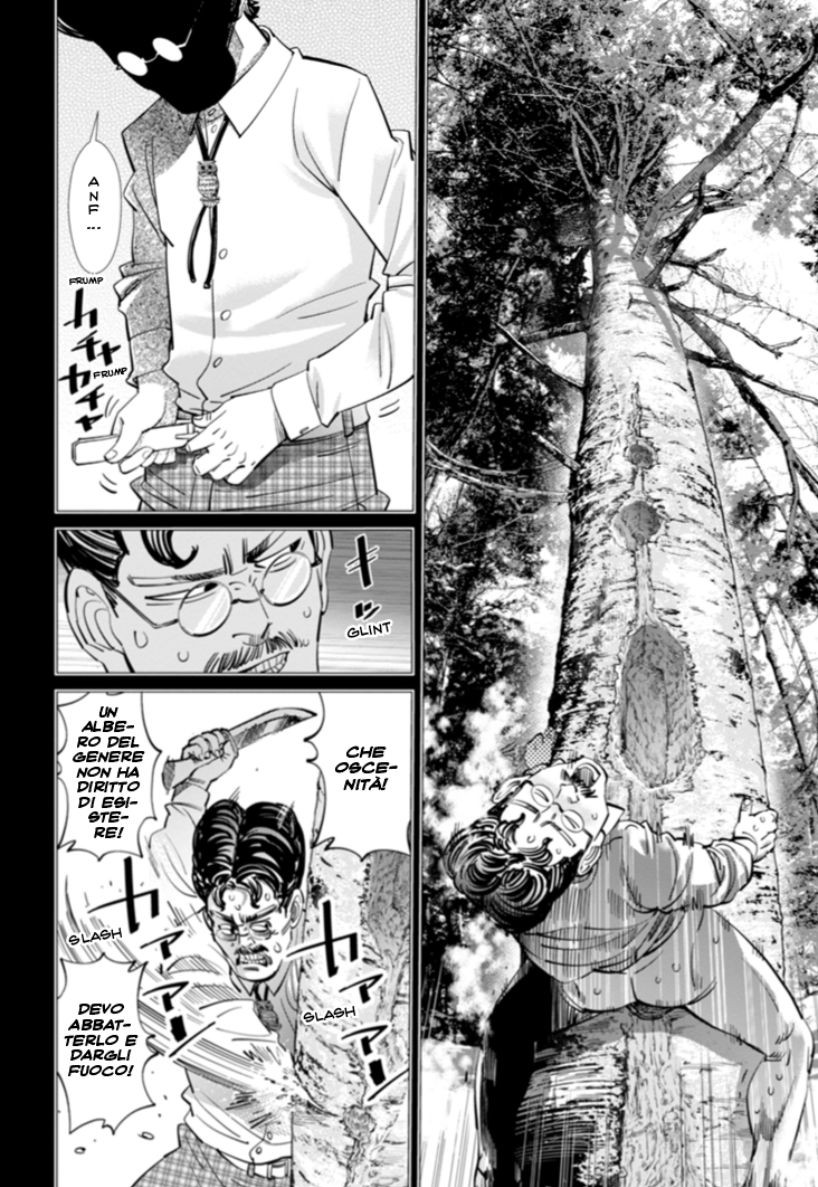 Read Golden Kamui IT Manga Online