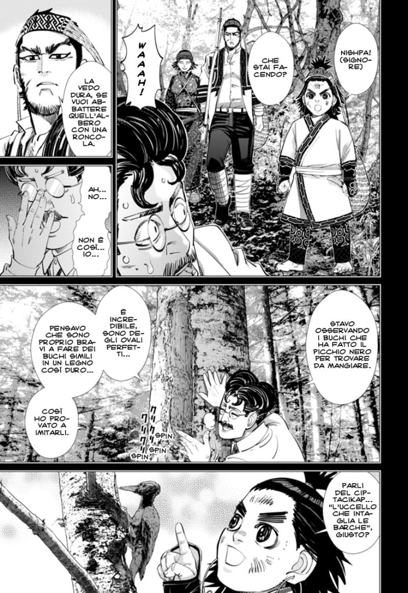 Read Golden Kamui IT Manga Online