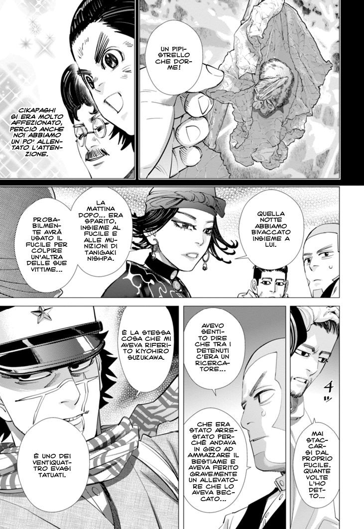 Read Golden Kamui IT Manga Online