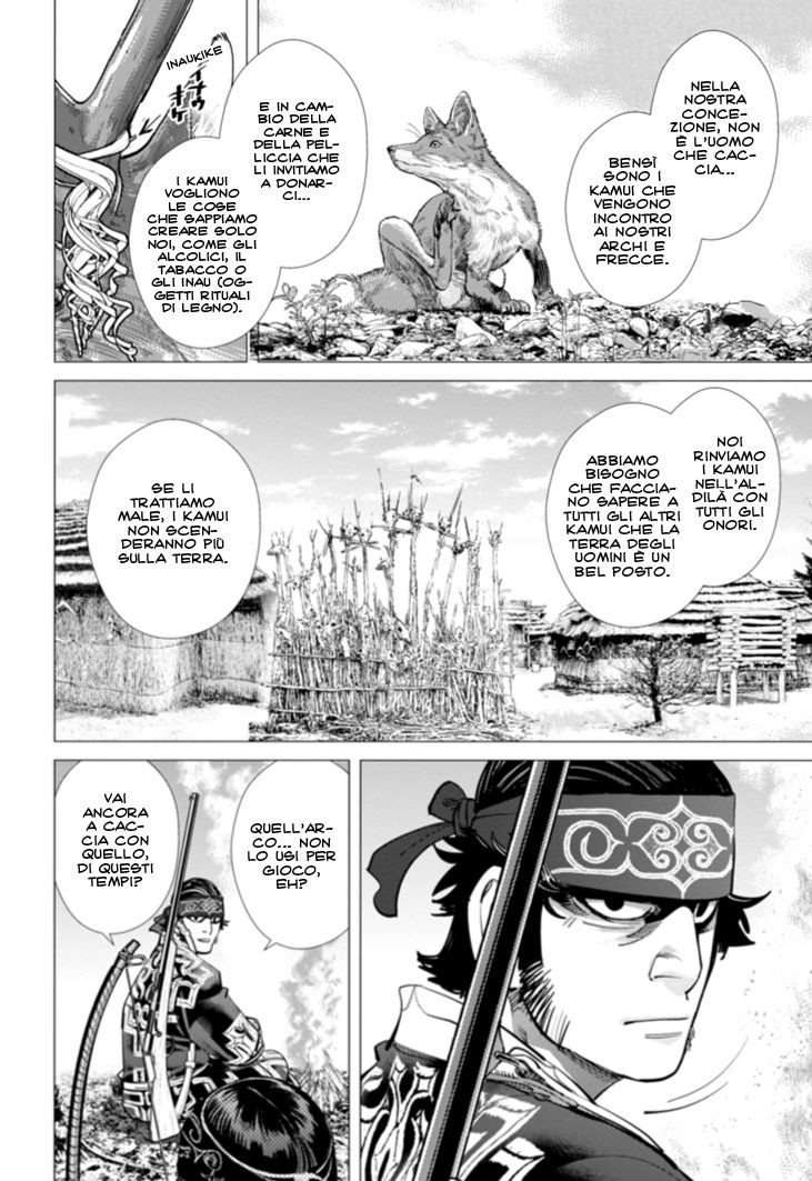 Read Golden Kamui IT Manga Online