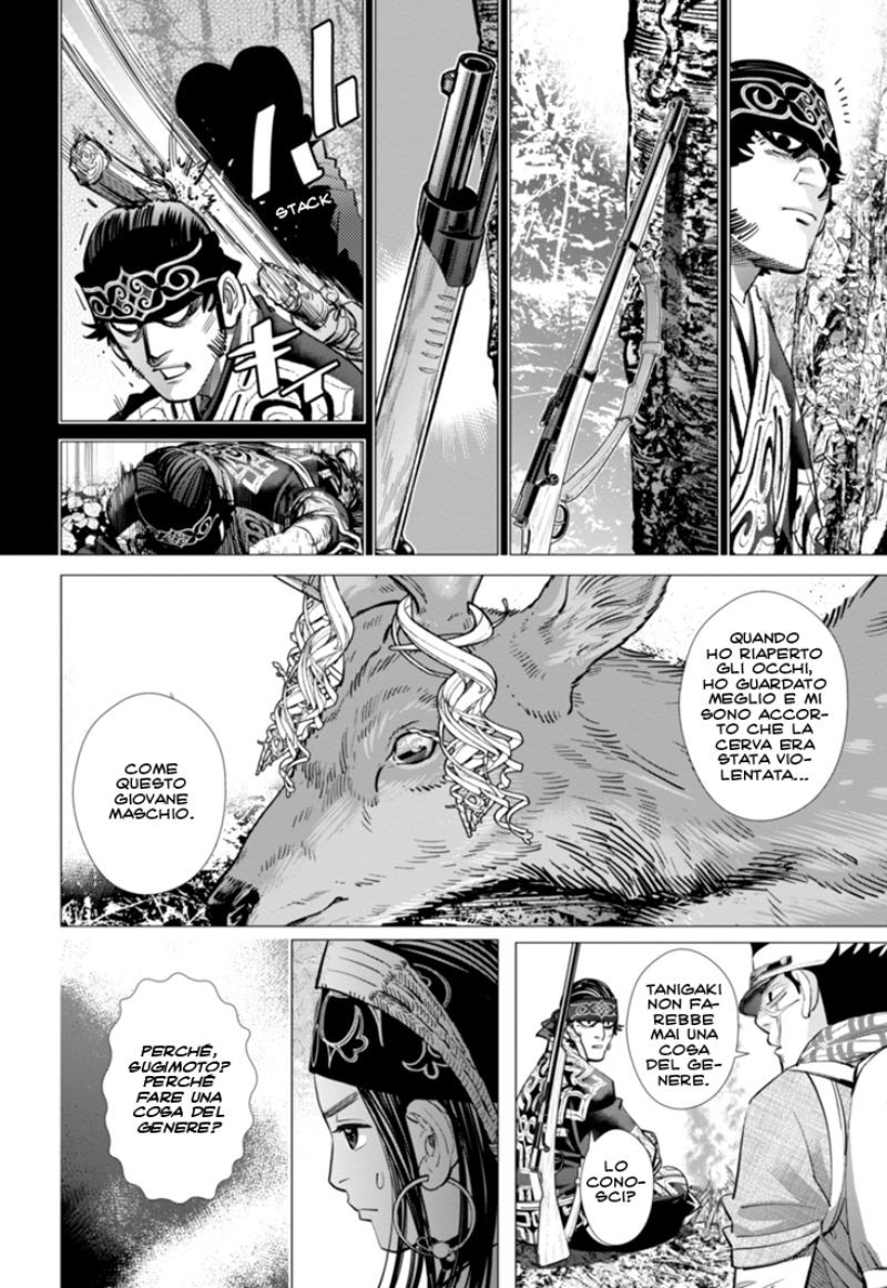 Read Golden Kamui IT Manga Online