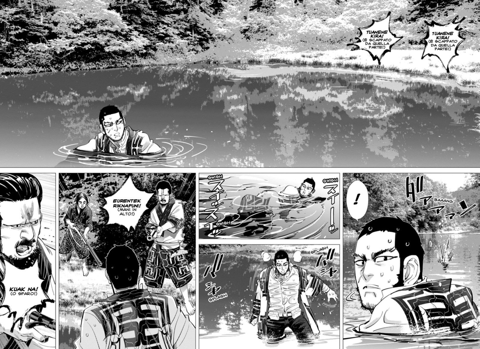 Read Golden Kamui IT Manga Online