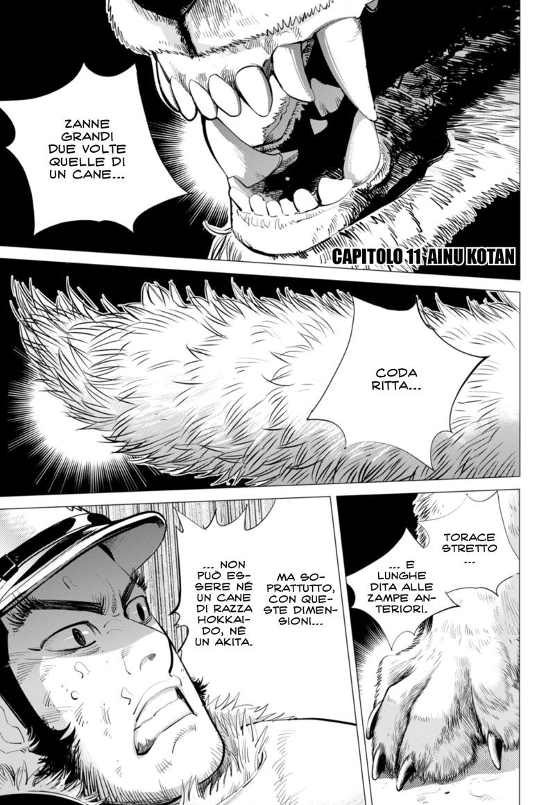 Read Golden Kamui IT Manga Online