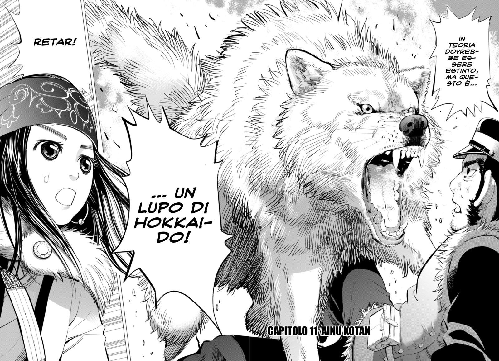 Read Golden Kamui IT Manga Online