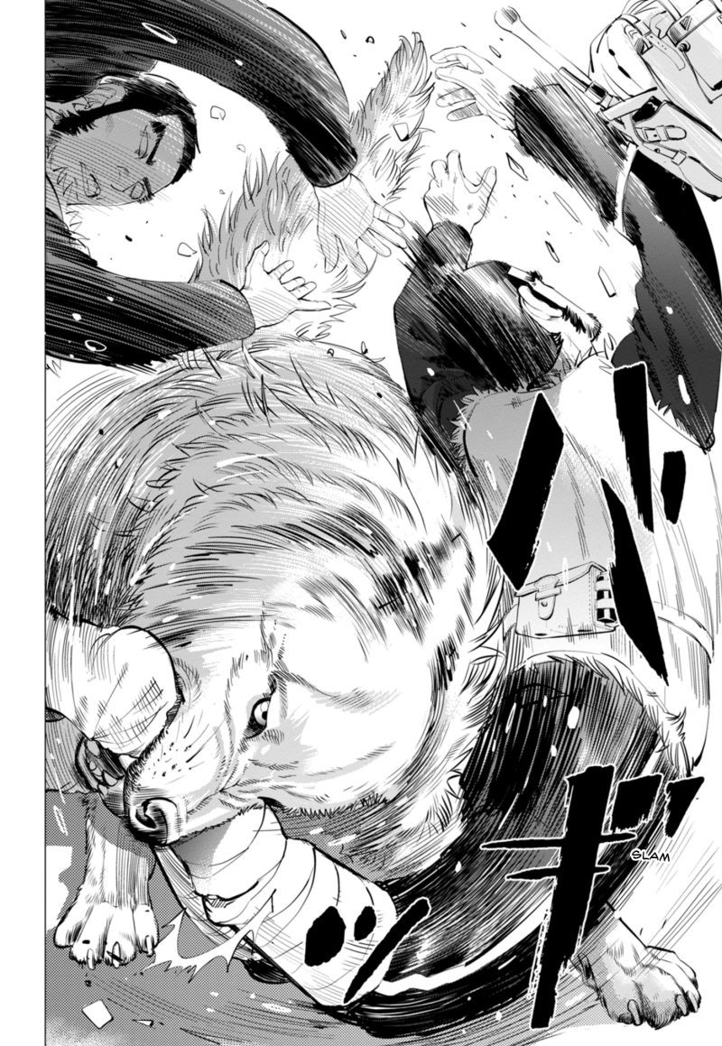 Read Golden Kamui IT Manga Online