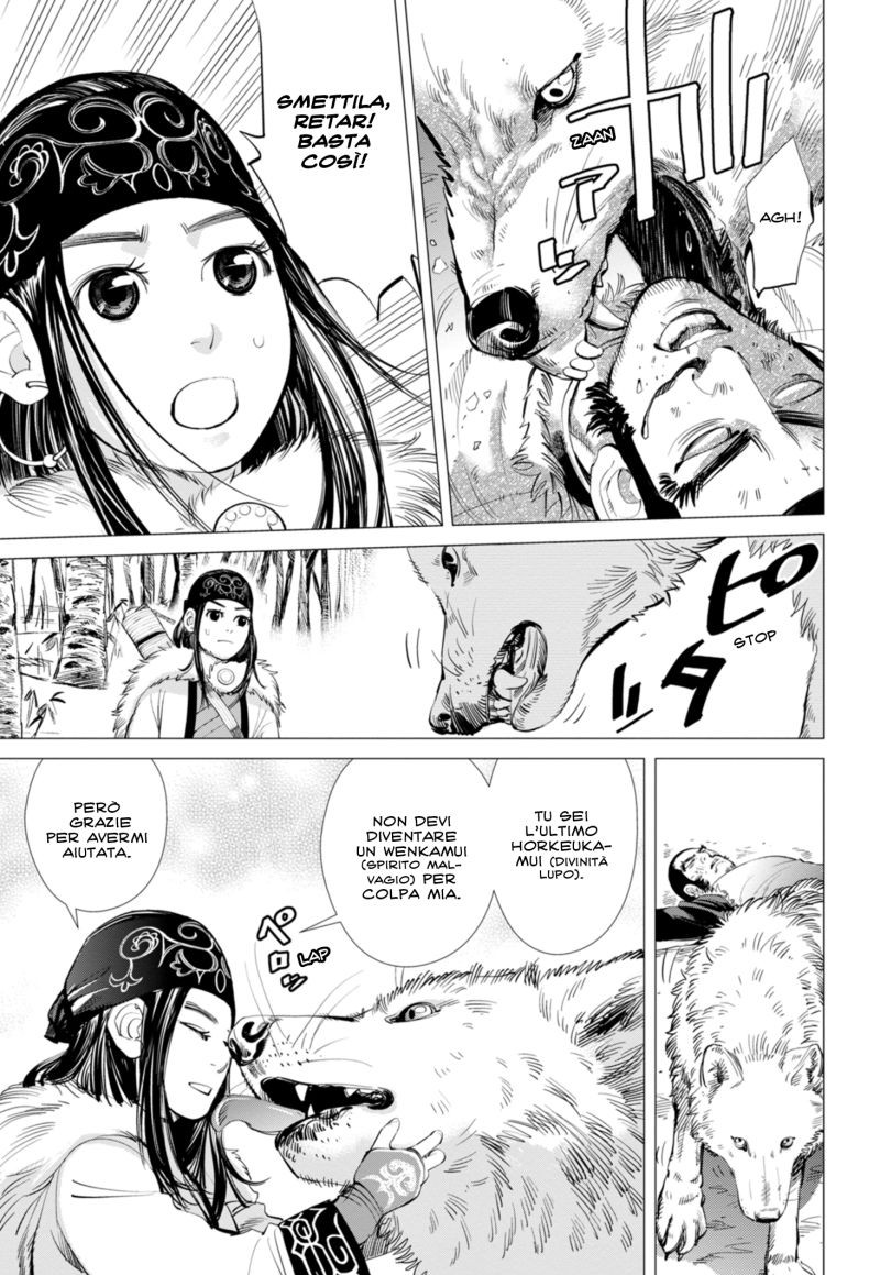 Read Golden Kamui IT Manga Online