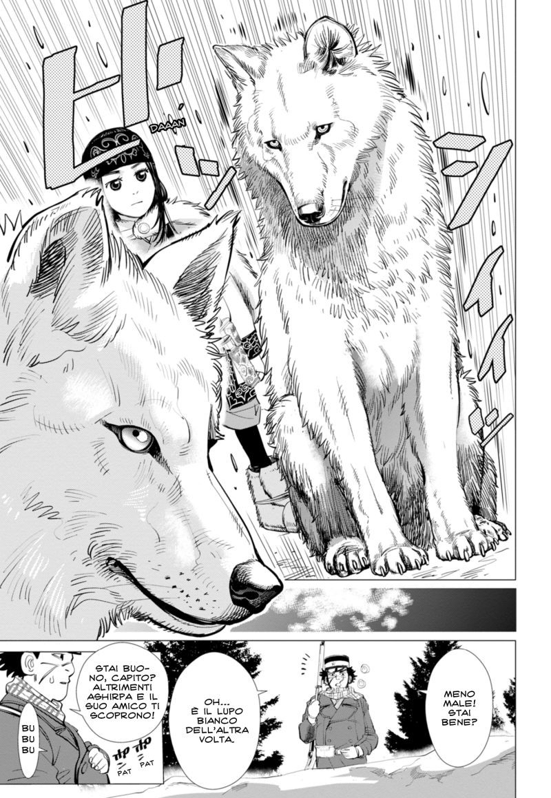 Read Golden Kamui IT Manga Online