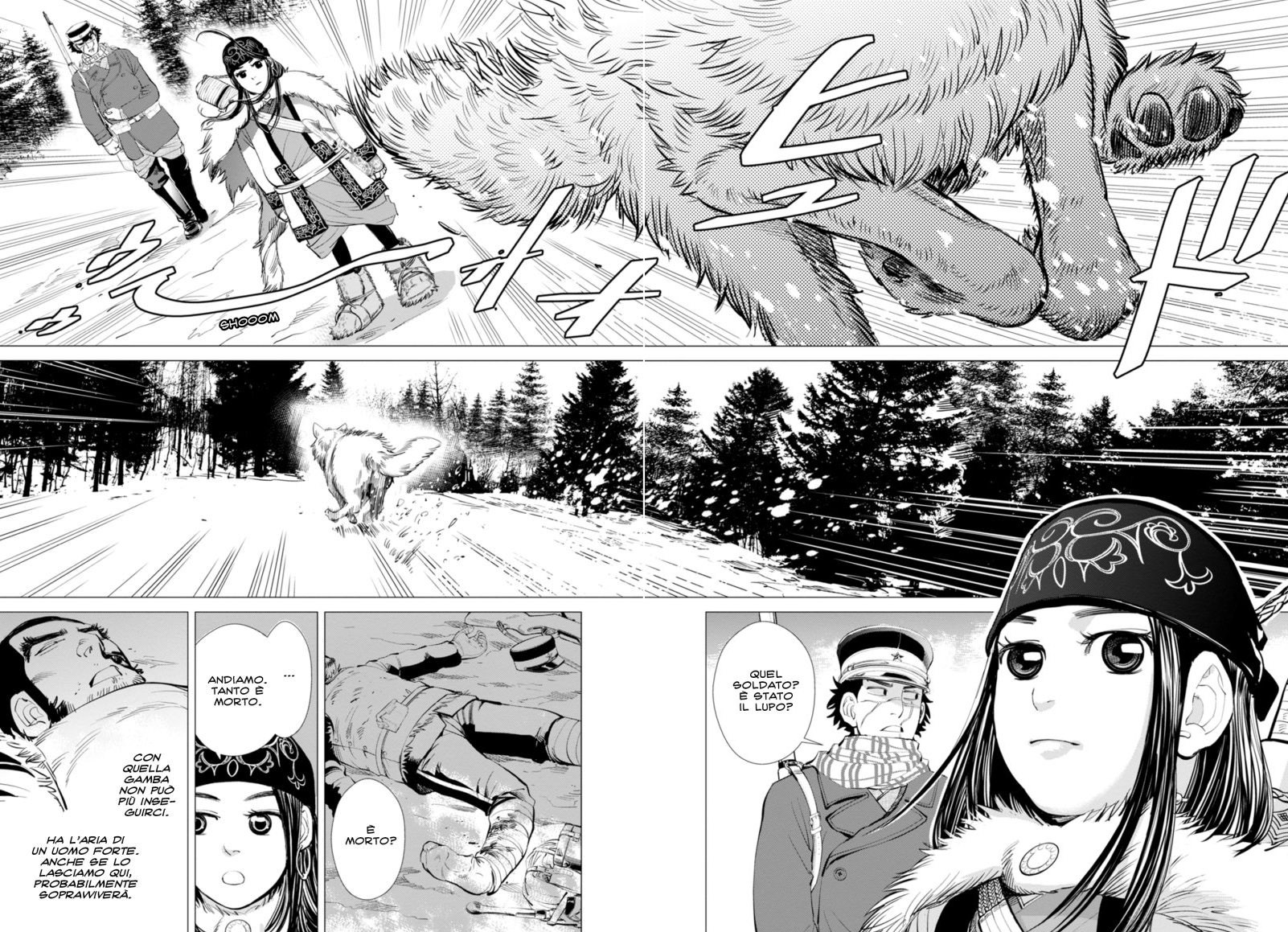 Read Golden Kamui IT Manga Online
