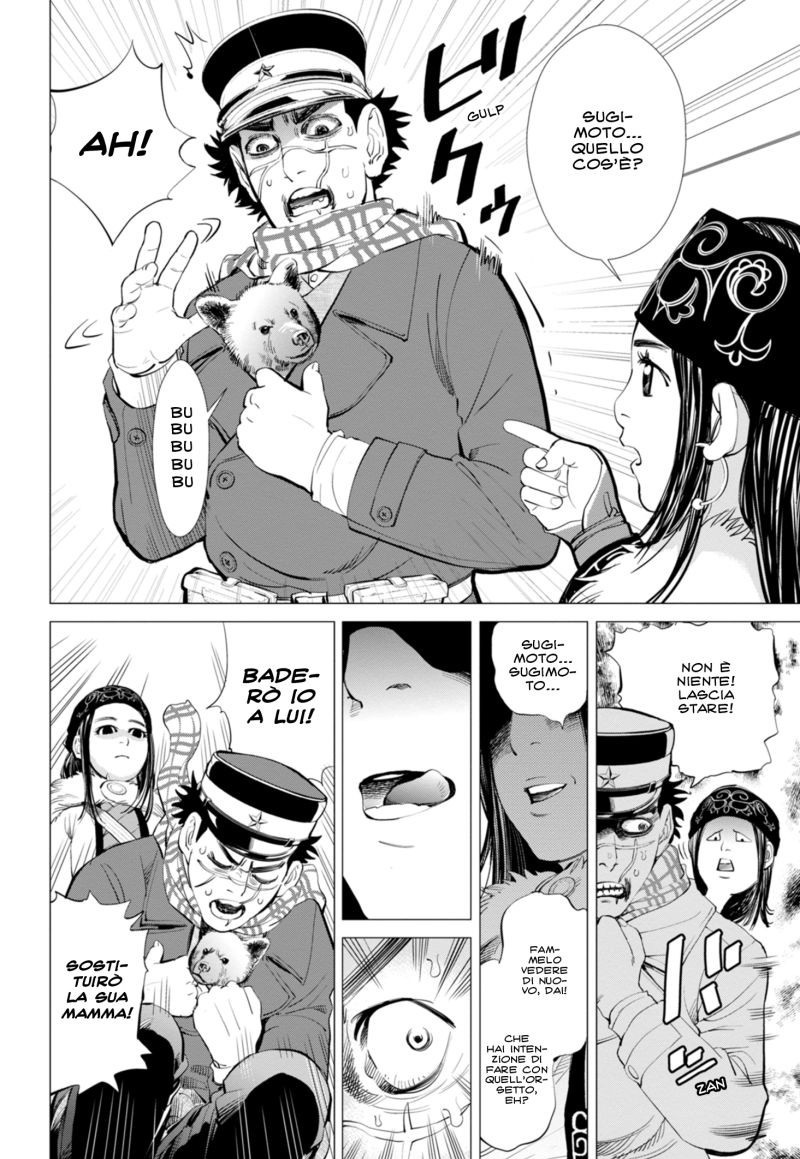 Read Golden Kamui IT Manga Online