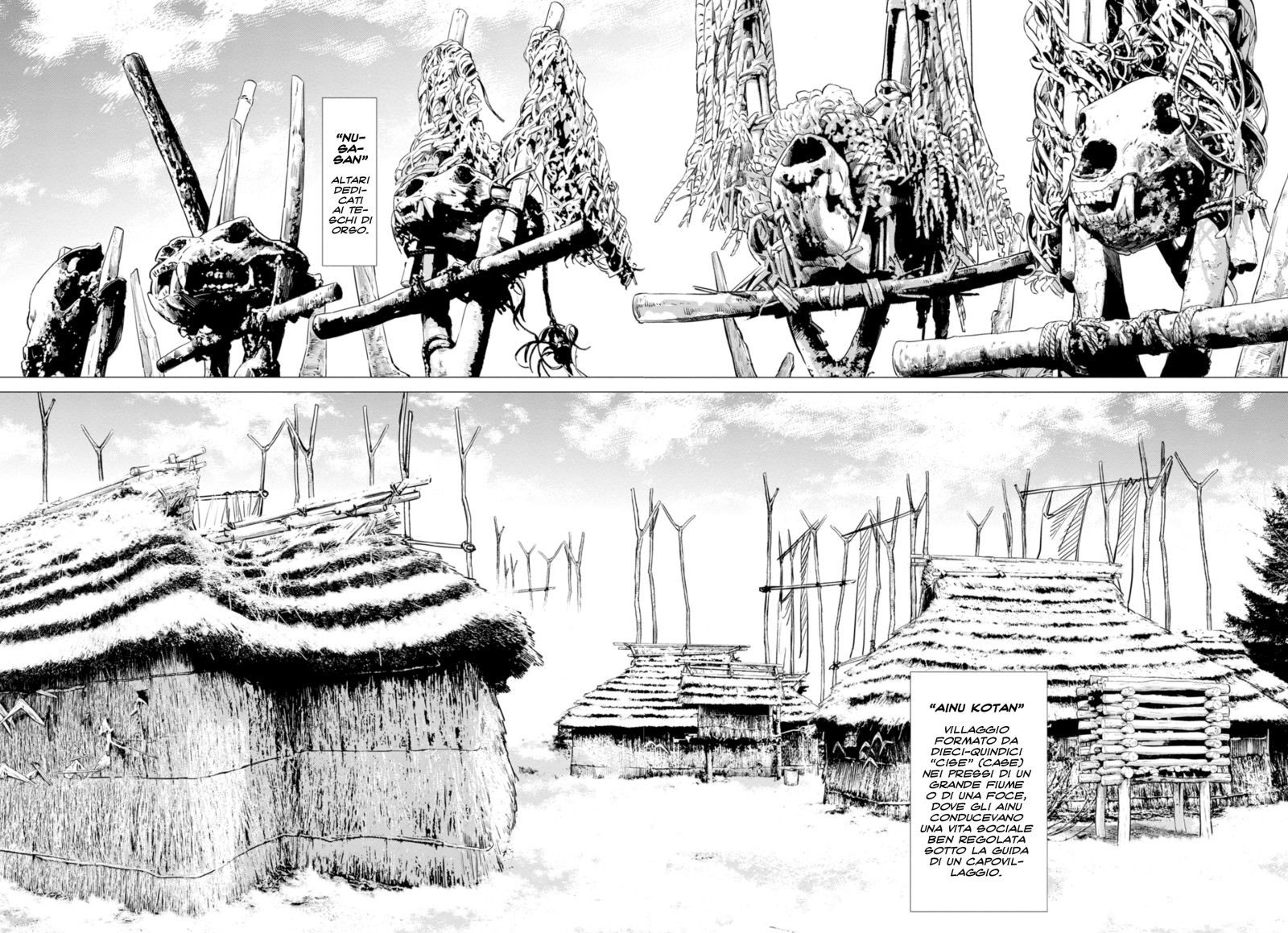 Read Golden Kamui IT Manga Online