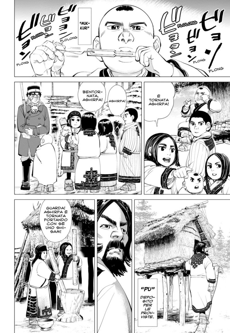 Read Golden Kamui IT Manga Online