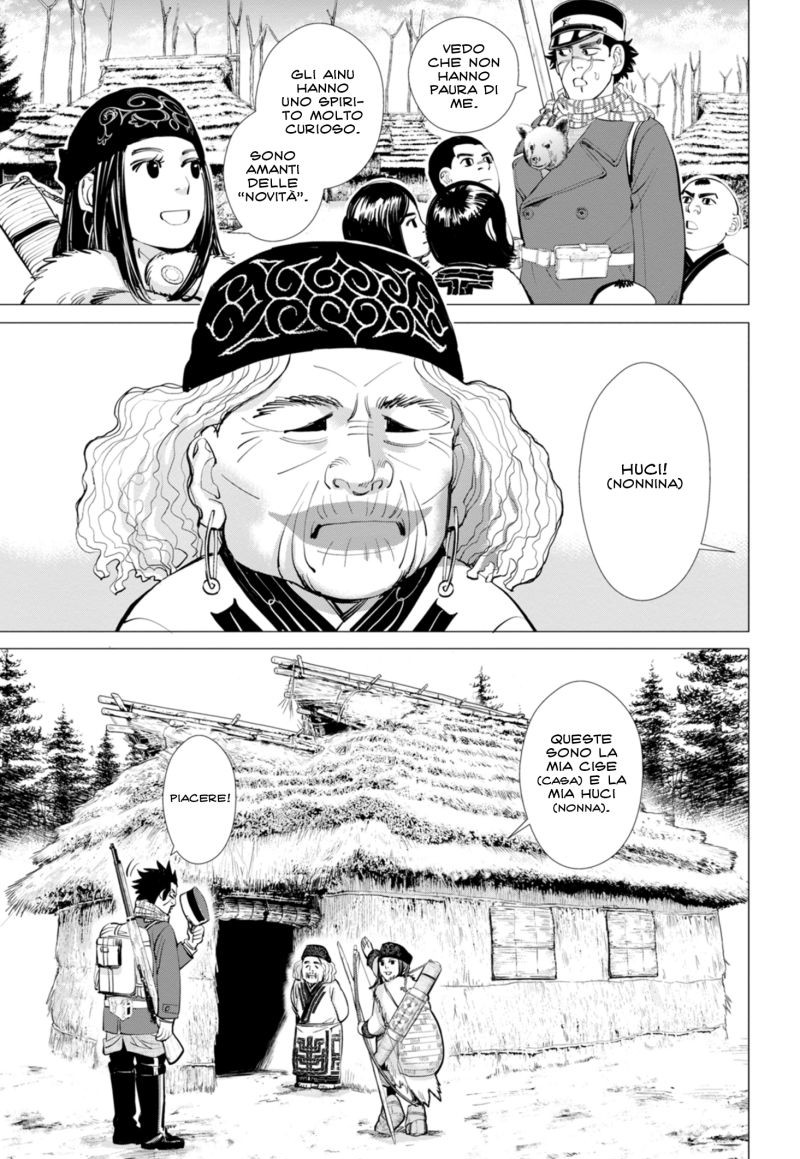 Read Golden Kamui IT Manga Online