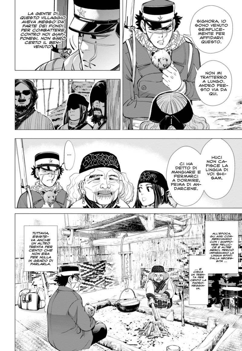 Read Golden Kamui IT Manga Online