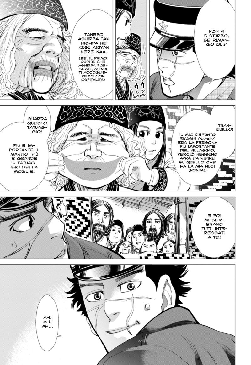 Read Golden Kamui IT Manga Online