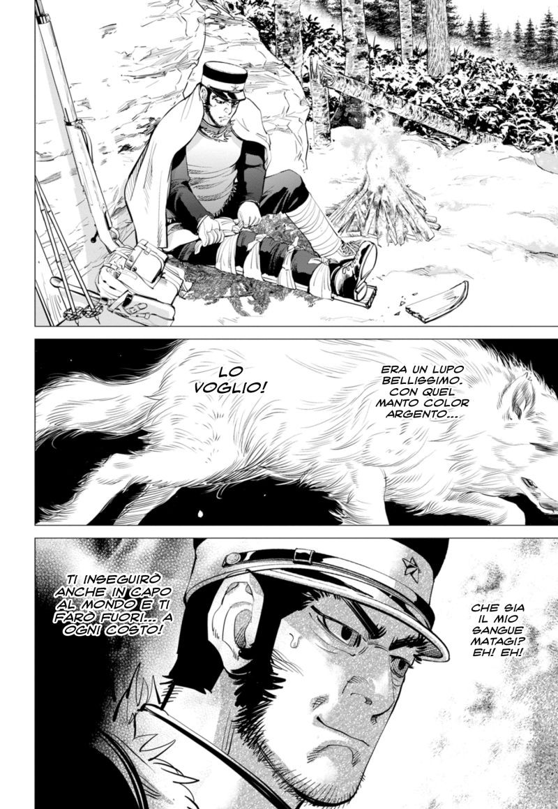 Read Golden Kamui IT Manga Online