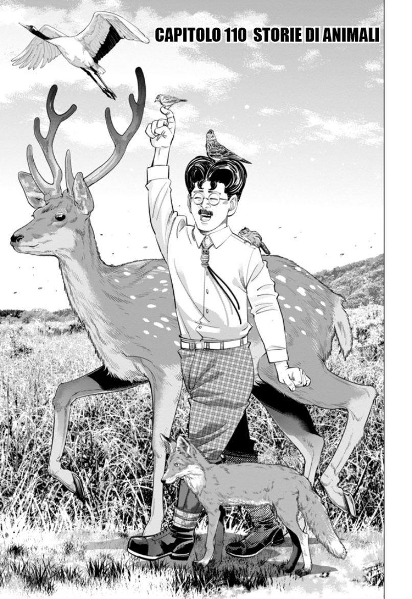 Read Golden Kamui IT Manga Online