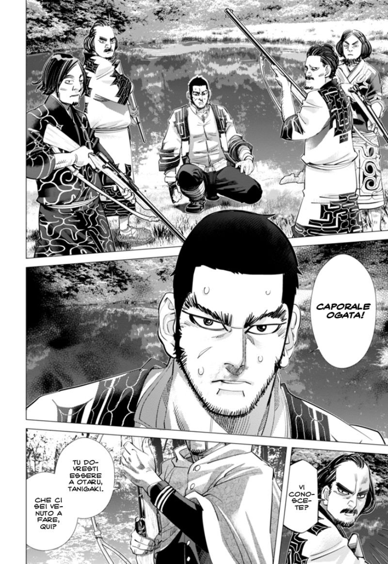 Read Golden Kamui IT Manga Online