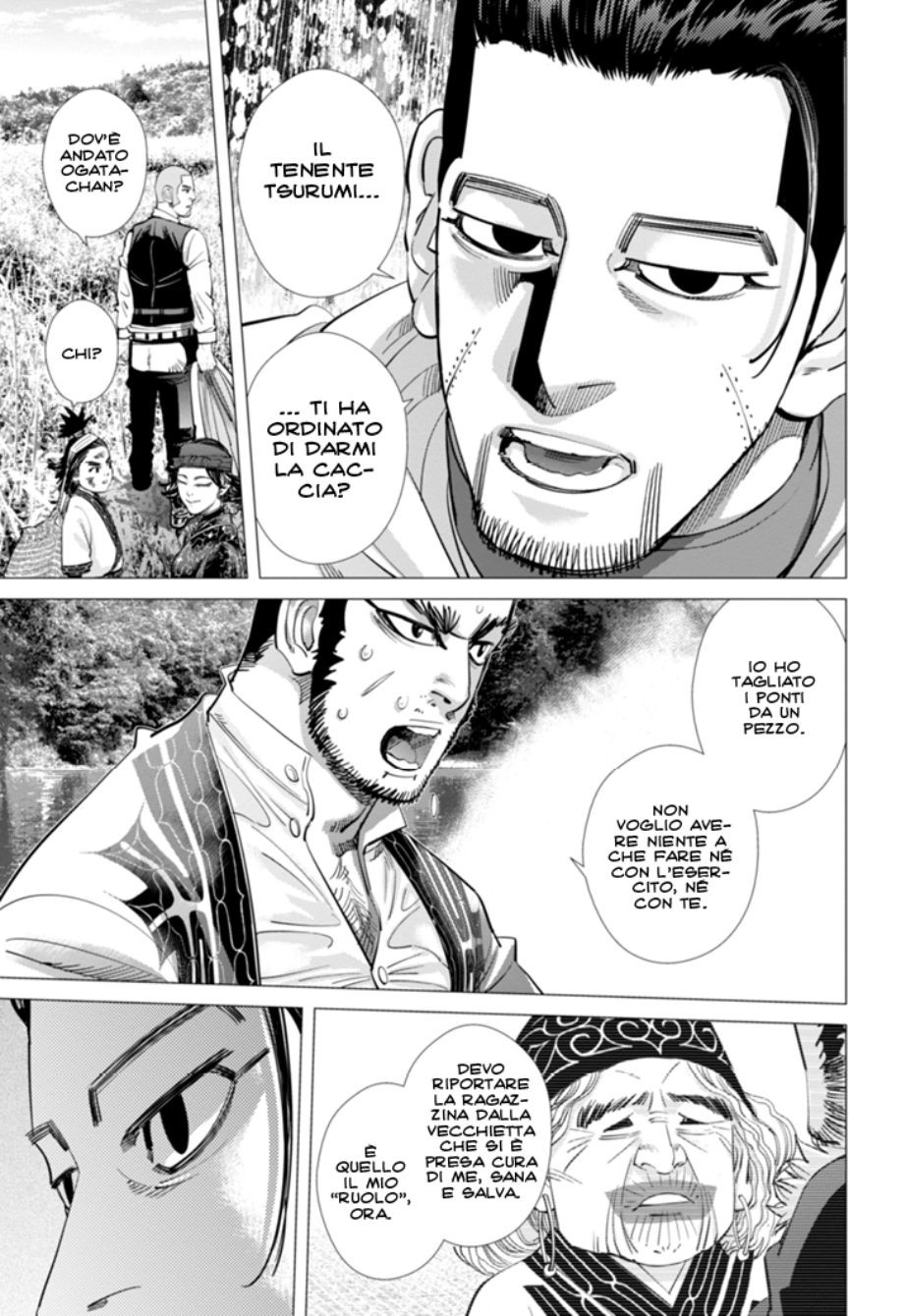 Read Golden Kamui IT Manga Online