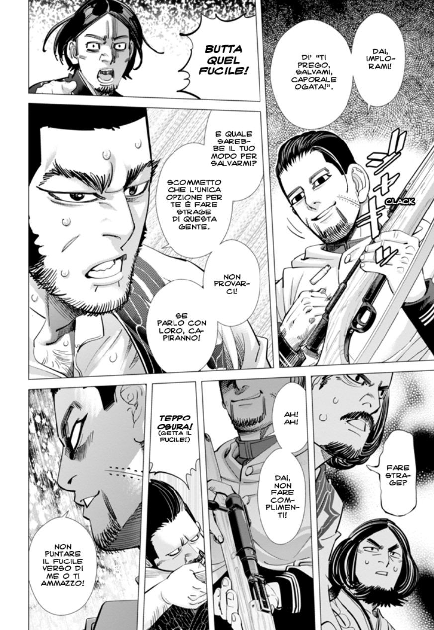 Read Golden Kamui IT Manga Online