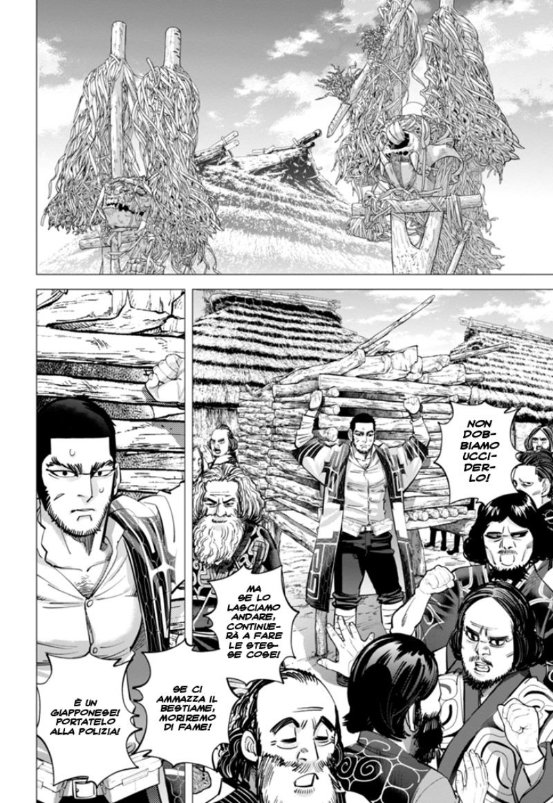 Read Golden Kamui IT Manga Online