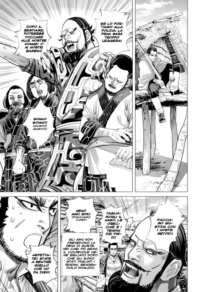 Read Golden Kamui IT Manga Online