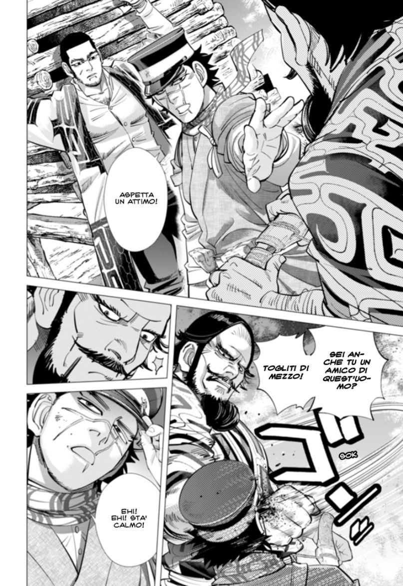Read Golden Kamui IT Manga Online