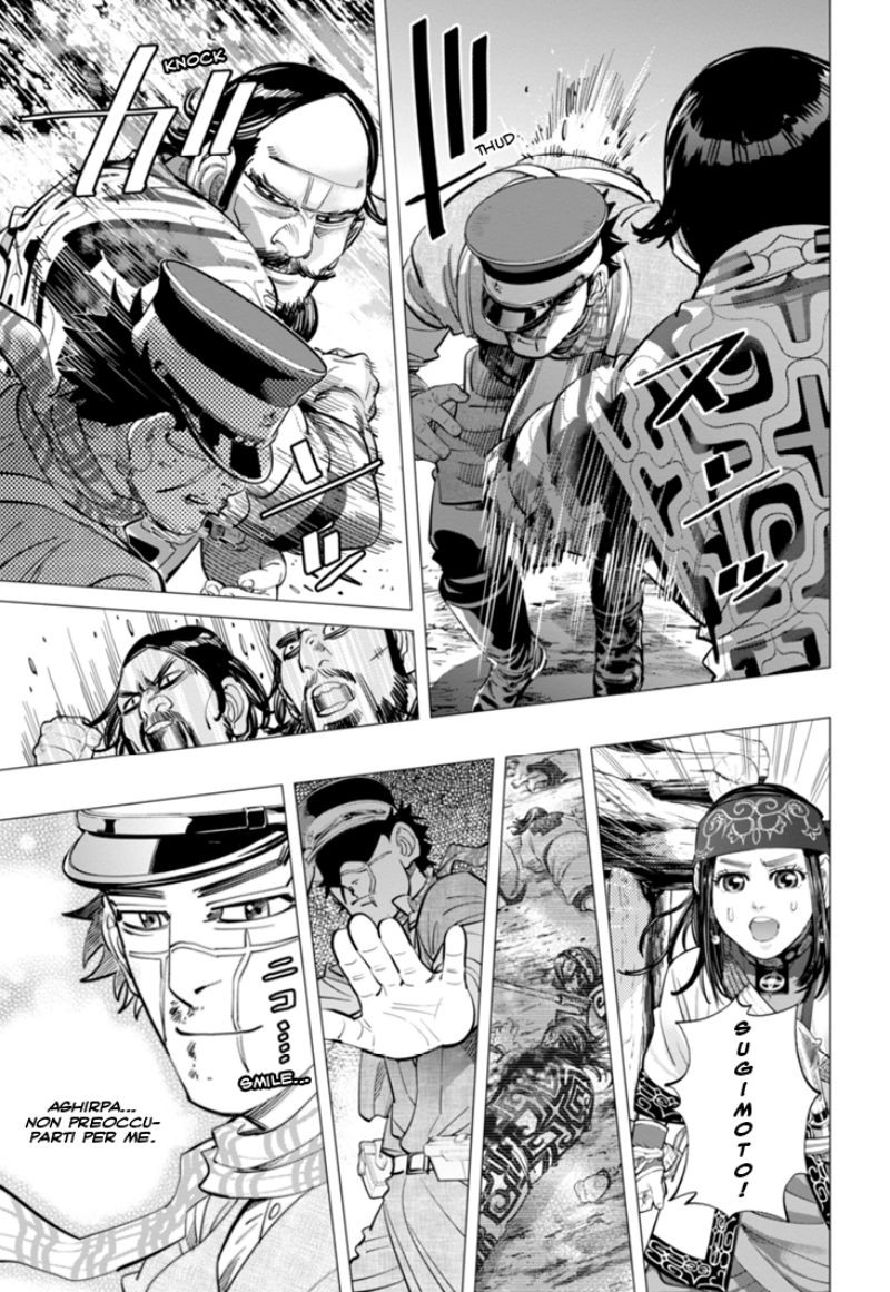 Read Golden Kamui IT Manga Online