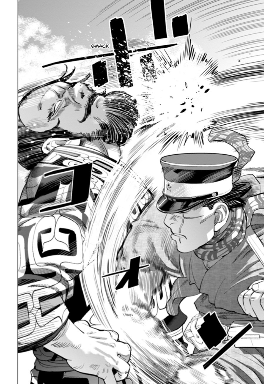 Read Golden Kamui IT Manga Online
