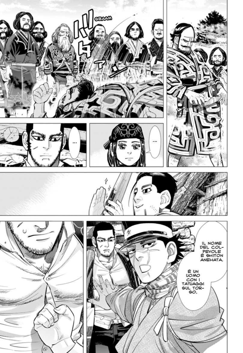Read Golden Kamui IT Manga Online