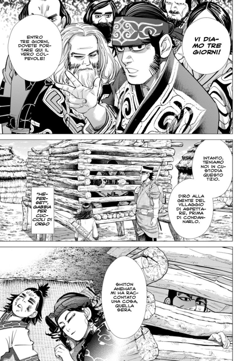 Read Golden Kamui IT Manga Online