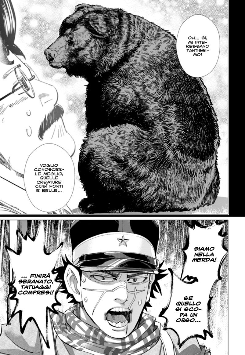 Read Golden Kamui IT Manga Online
