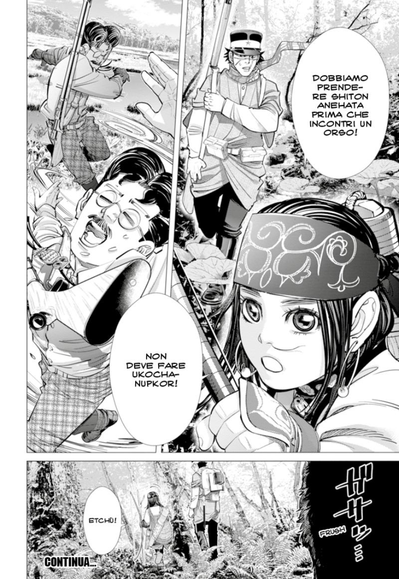 Read Golden Kamui IT Manga Online