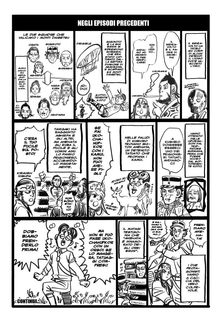 Read Golden Kamui IT Manga Online