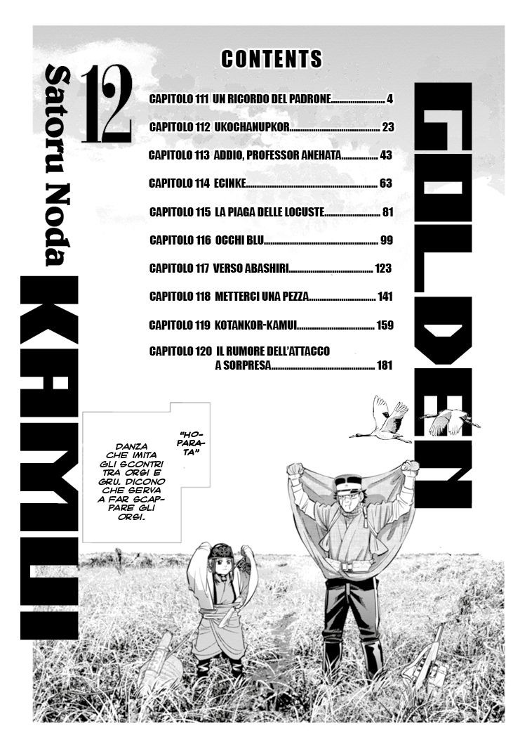 Read Golden Kamui IT Manga Online