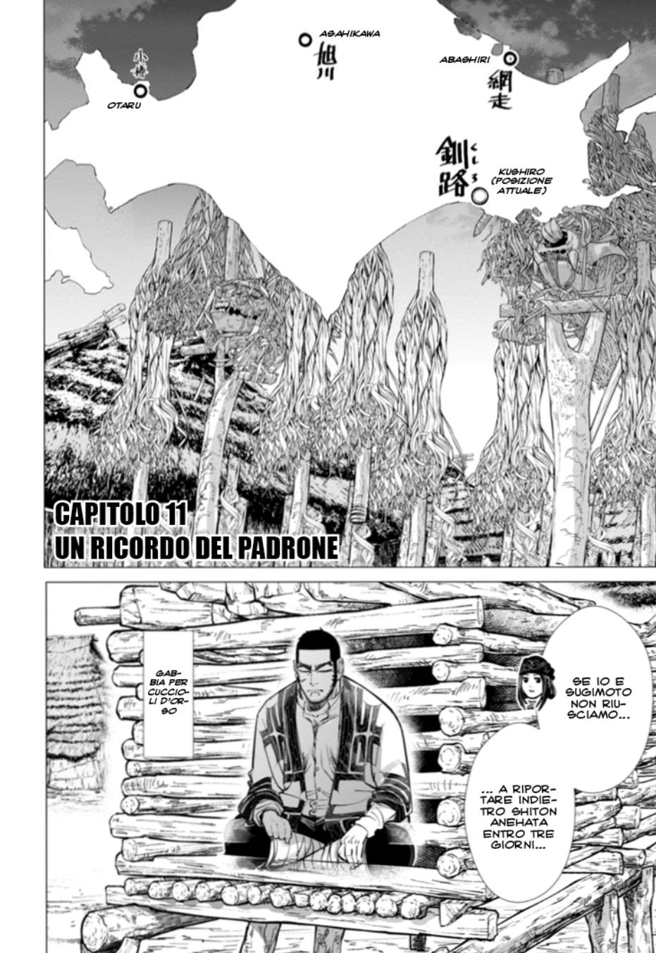 Read Golden Kamui IT Manga Online